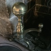 Cover image of Andiron Accessory, Fireplace 
